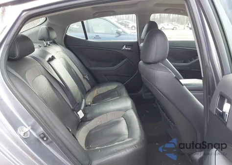 2012 Kia Optima Hybrid Ex from USA, damaged, VIN KNAGM4AD3C5016998